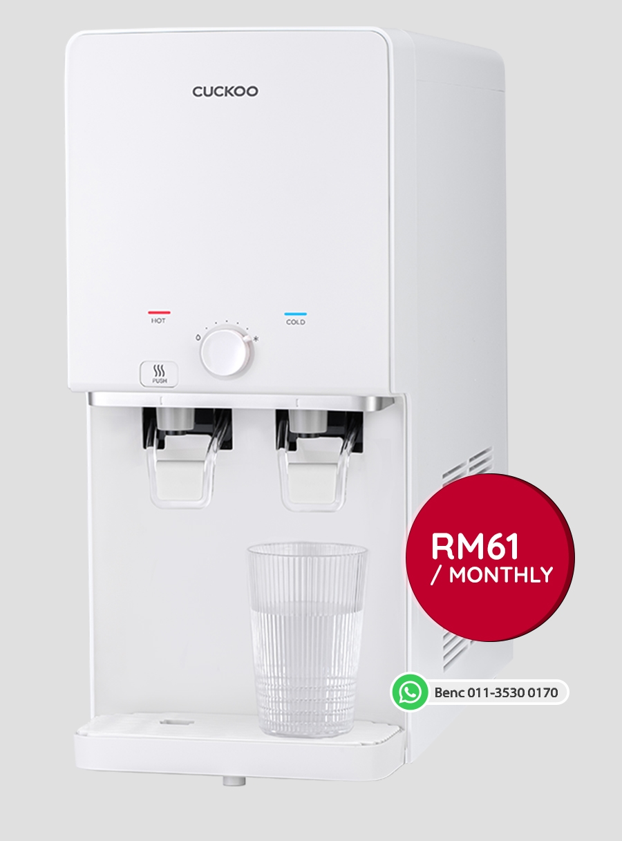Cuckoo King Top Best water filter Malaysia 2025
